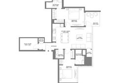 2,5 bedroom apartment